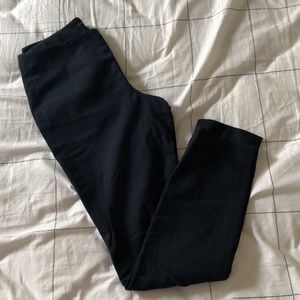 THEORY navy blue work pants